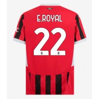 AC Milan Emerson Royal #22 Replika Hemmatröja 2024-25 Kortärmad